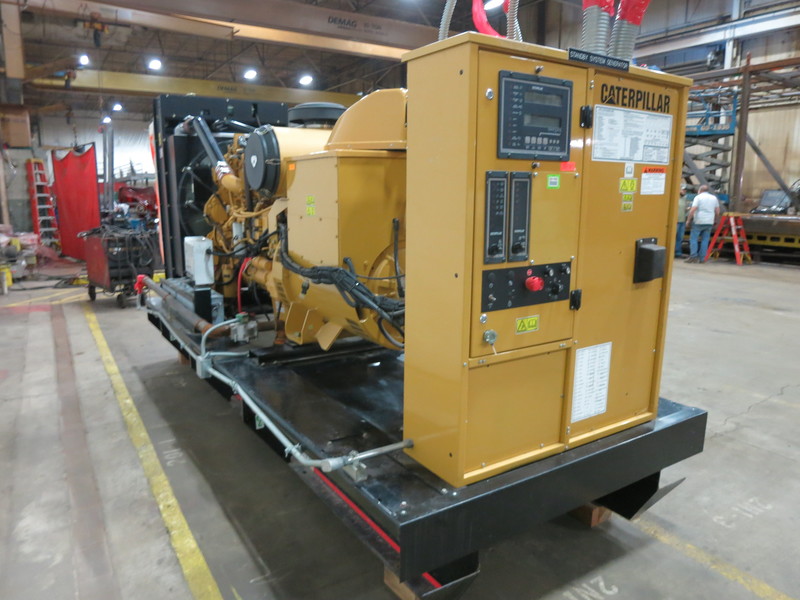 Used Caterpillar 3456 Diesel Generator, 91 Hrs