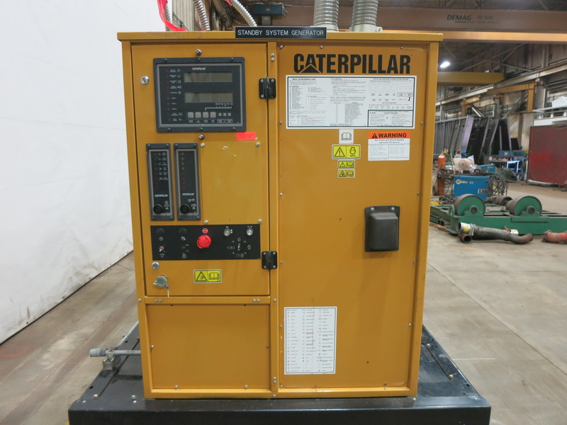 Used Caterpillar 3456 Diesel Generator, 91 Hrs