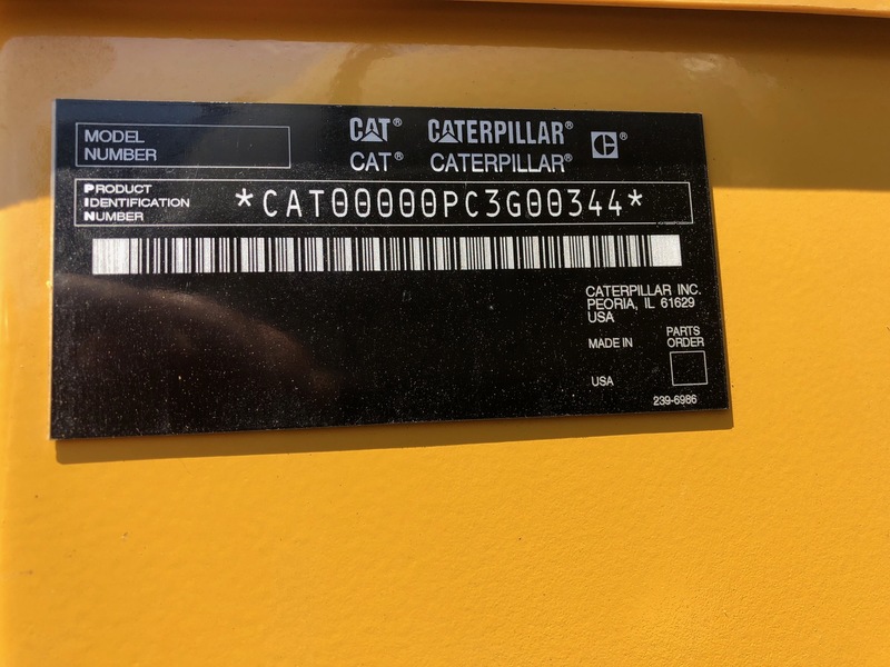 Used Caterpillar 3456 Diesel Generator, 91 Hrs