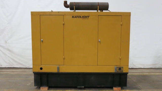 Used Katolight D125FJJ4 Diesel Generator, 313 Hrs
