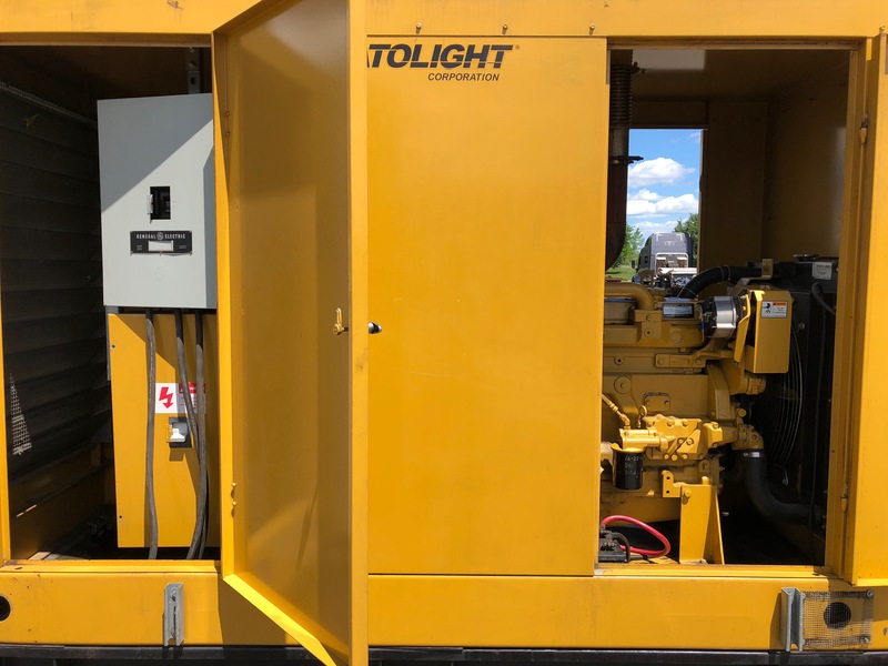 Used Katolight D125FJJ4 Diesel Generator, 313 Hrs