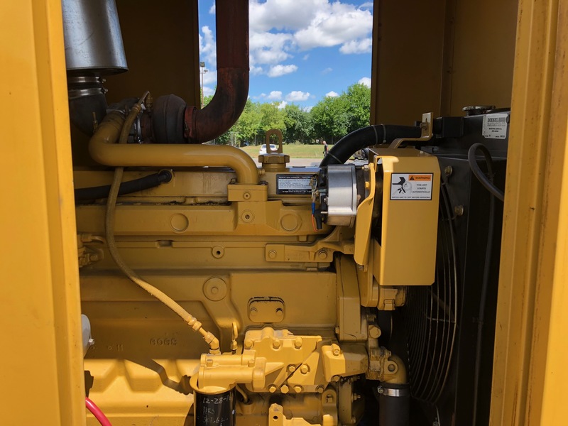 Used Katolight D125FJJ4 Diesel Generator, 313 Hrs