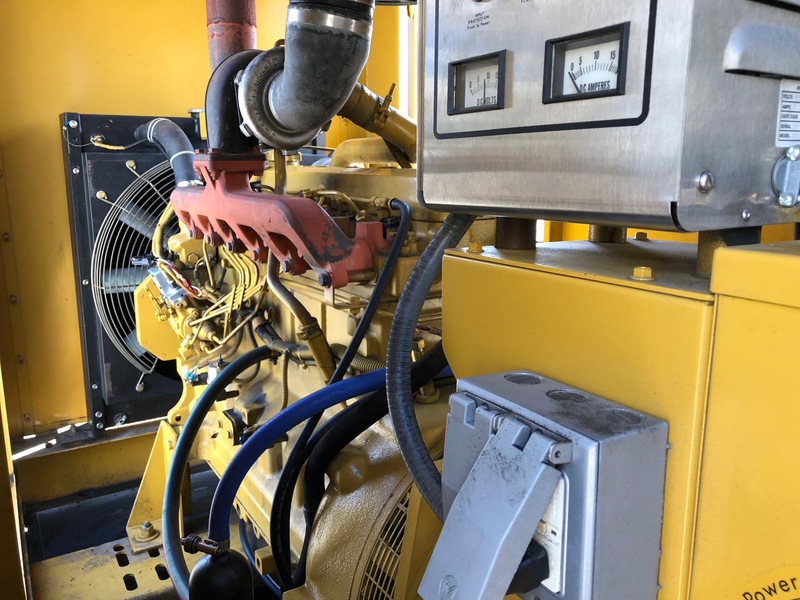 Used Katolight D125FJJ4 Diesel Generator, 313 Hrs