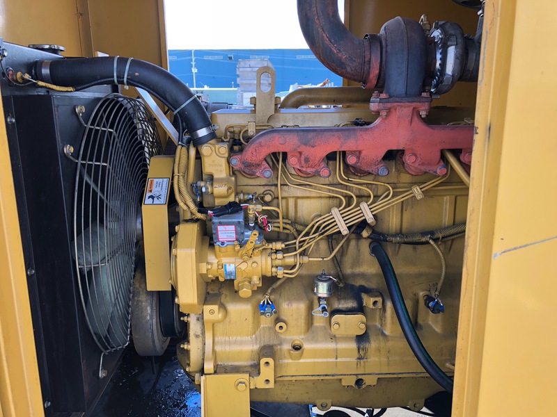 Used Katolight D125FJJ4 Diesel Generator, 313 Hrs