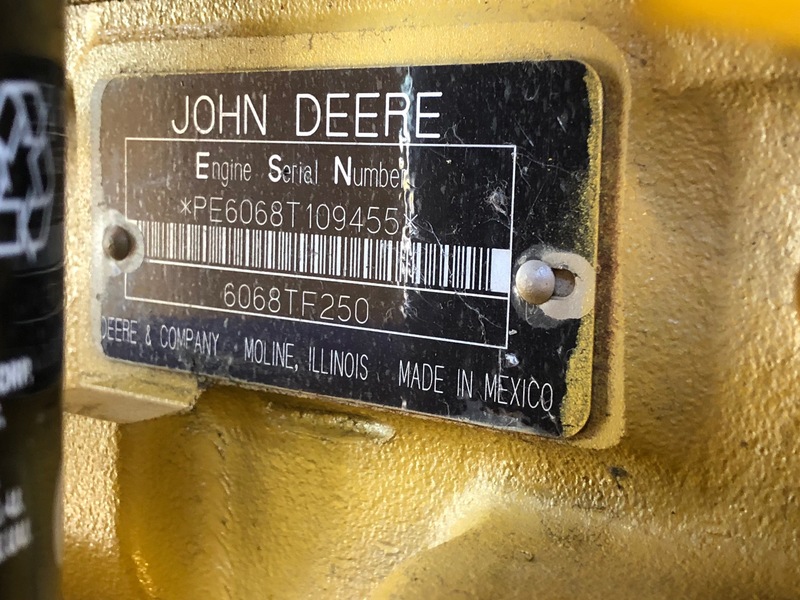 Used Katolight D125FJJ4 Diesel Generator, 313 Hrs