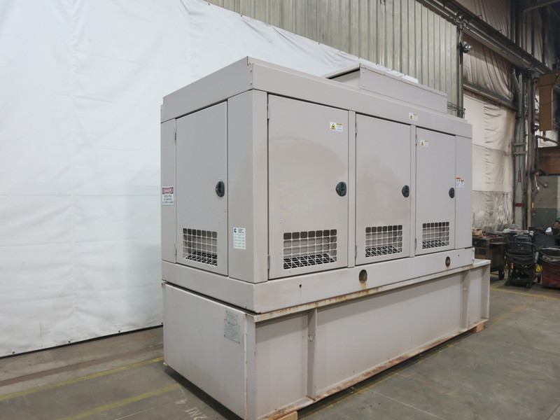 Used Cummins DQHAB QSM11-G4 Diesel Generator, 439 Hrs EPA Tier 3