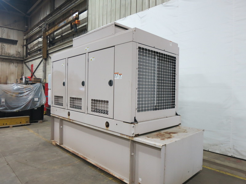 Used Cummins DQHAB QSM11-G4 Diesel Generator, 439 Hrs EPA Tier 3
