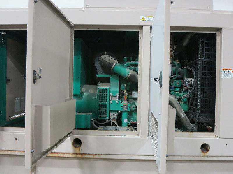 Used Cummins DQHAB QSM11-G4 Diesel Generator, 439 Hrs EPA Tier 3