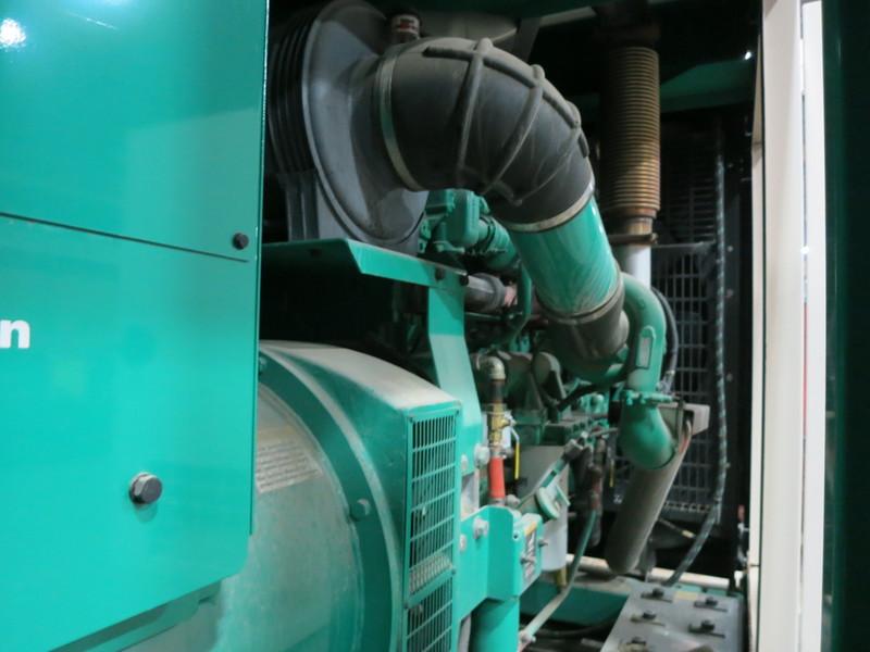 Used Cummins DQHAB QSM11-G4 Diesel Generator, 439 Hrs EPA Tier 3