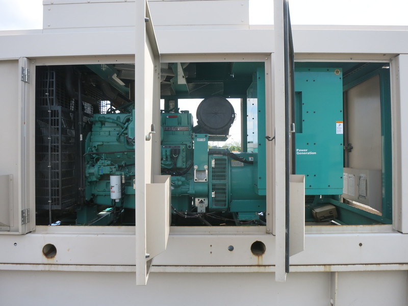 Used Cummins DQHAB QSM11-G4 Diesel Generator, 439 Hrs EPA Tier 3