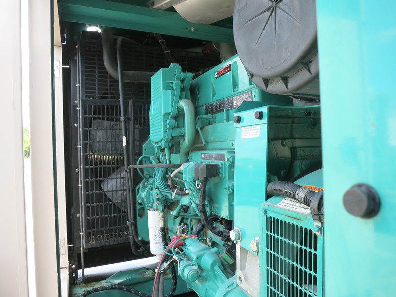 Used Cummins DQHAB QSM11-G4 Diesel Generator, 439 Hrs EPA Tier 3