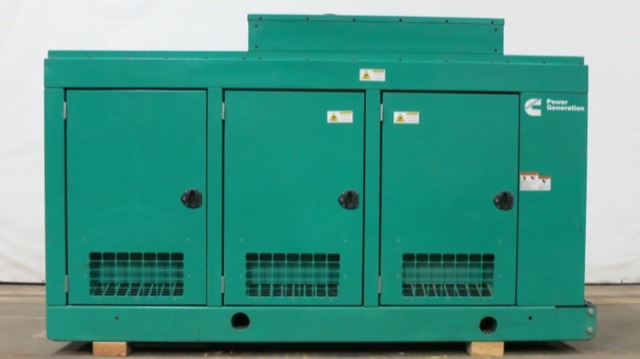 Used Cummins DQHAB Diesel Generator, 1708 Hrs EPA Tier 3