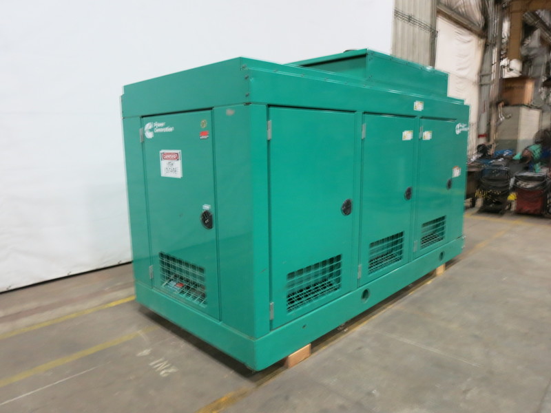 Used Cummins DQHAB Diesel Generator, 1708 Hrs EPA Tier 3