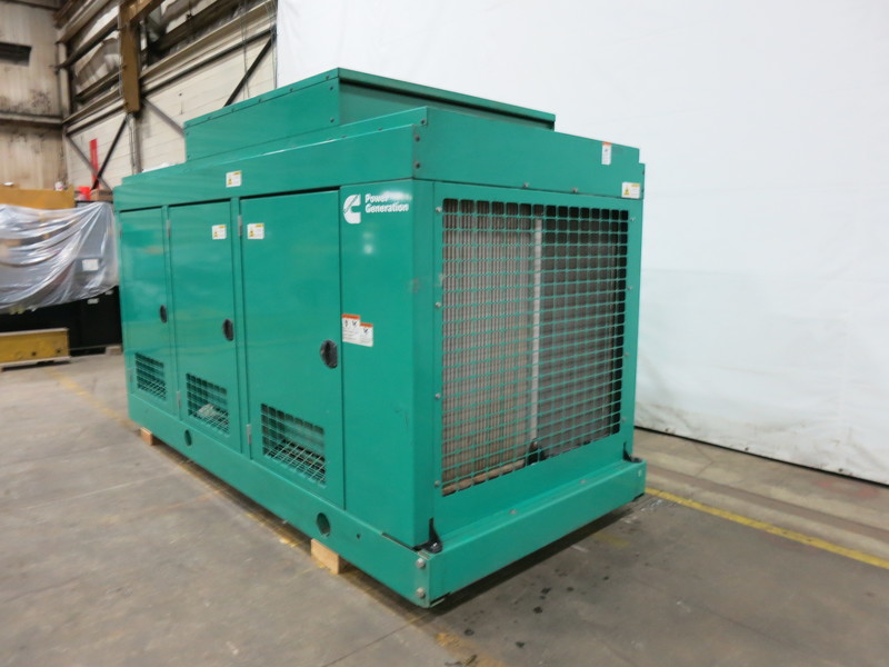 Used Cummins DQHAB Diesel Generator, 1708 Hrs EPA Tier 3