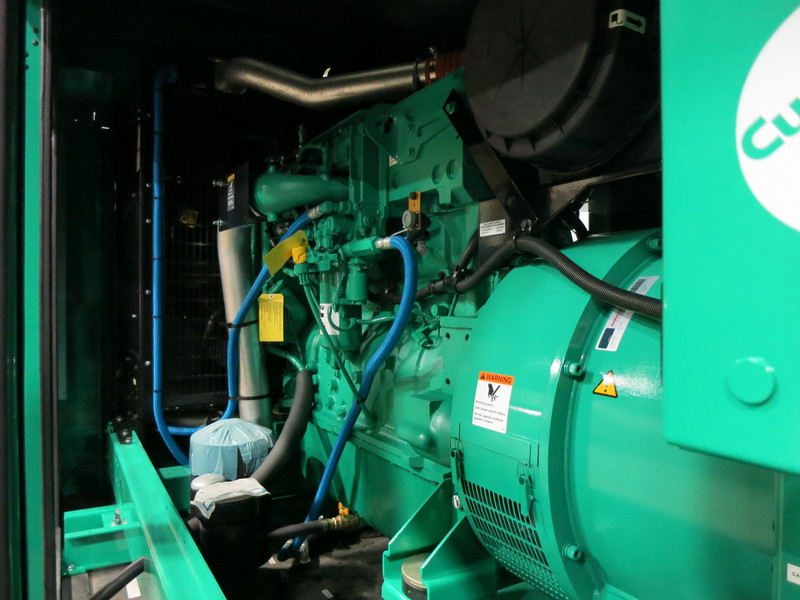 New Cummins DFEK QSX15-G9 NR2 Diesel Generator, EPA Tier 2