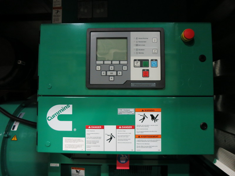 New Cummins DFEK QSX15-G9 NR2 Diesel Generator, EPA Tier 2