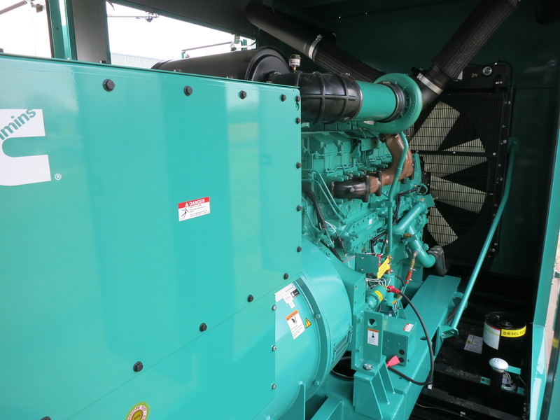 New Cummins DQCC QSK23-G7 NR2 Diesel Generator, EPA Tier 2