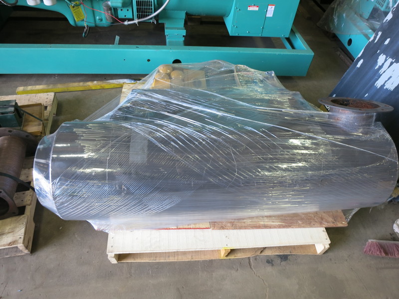 Used Caterpillar 3412 Diesel Generator 915 Hrs