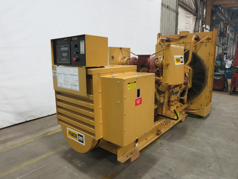 Used Caterpillar 3412 Diesel Generator 915 Hrs