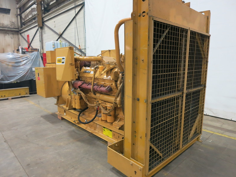 Used Caterpillar 3412 Diesel Generator 915 Hrs