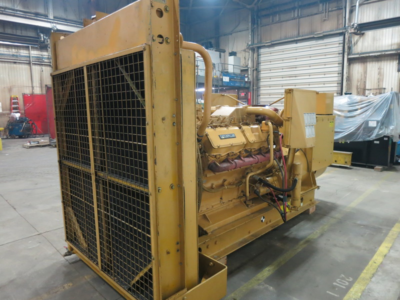 Used Caterpillar 3412 Diesel Generator 915 Hrs