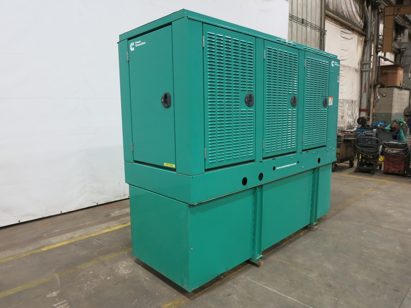 Used Cummins DSHAC Diesel Generator, 265 Hrs, EPA Tier 3