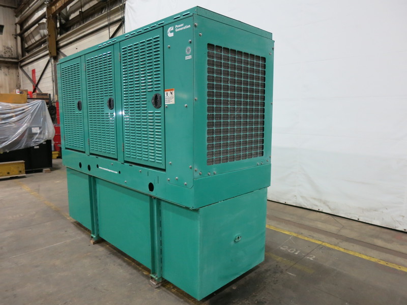 Used Cummins DSHAC Diesel Generator, 265 Hrs, EPA Tier 3