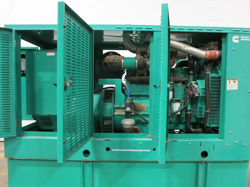 Used Cummins DSHAC Diesel Generator, 265 Hrs, EPA Tier 3