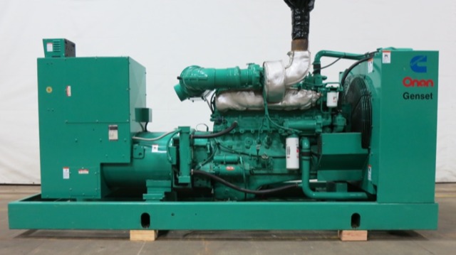 Used Cummins DFCB Diesel Generator, 416 Hrs