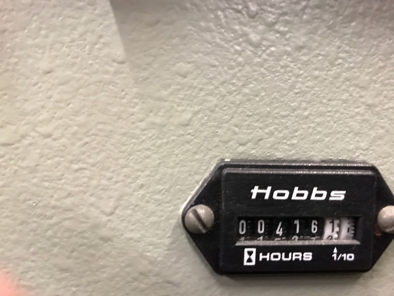 Used Cummins DFCB Diesel Generator, 416 Hrs