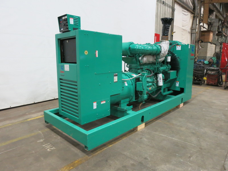 Used Cummins DFCB Diesel Generator, 416 Hrs