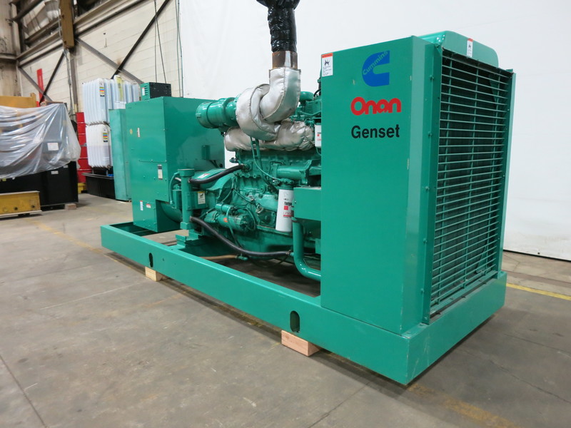 Used Cummins DFCB Diesel Generator, 416 Hrs