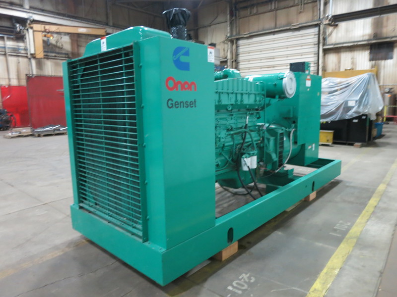 Used Cummins DFCB Diesel Generator, 416 Hrs