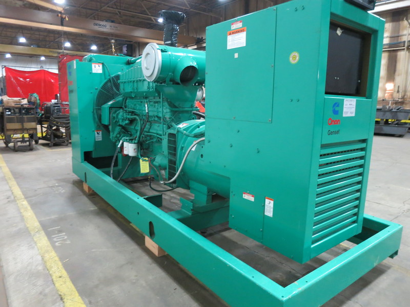 Used Cummins DFCB Diesel Generator, 416 Hrs