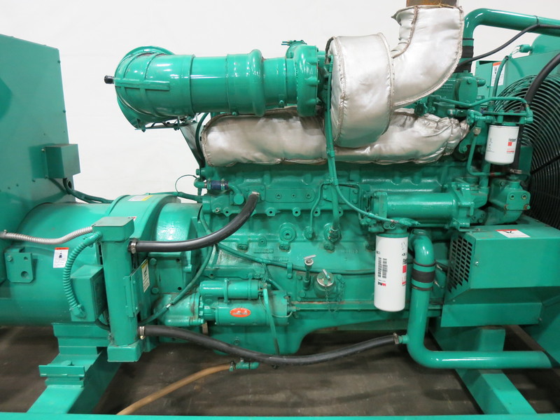 Used Cummins DFCB Diesel Generator, 416 Hrs