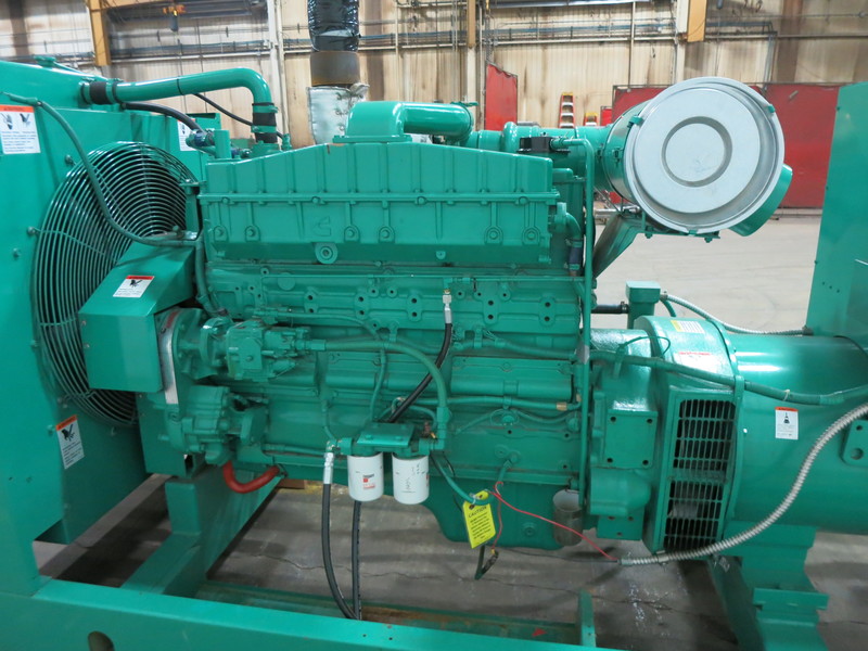 Used Cummins DFCB Diesel Generator, 416 Hrs