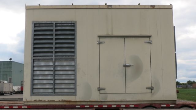 Used Cummins DFJD Diesel Generator, 809 Hrs