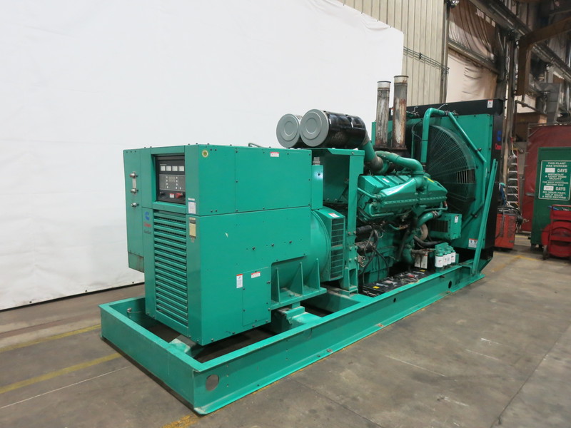 Used Cummins DFJD Diesel Generator, 809 Hrs