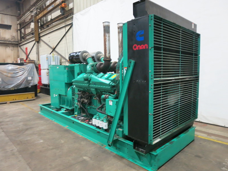 Used Cummins DFJD Diesel Generator, 809 Hrs