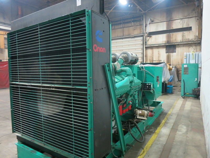 Used Cummins DFJD Diesel Generator, 809 Hrs