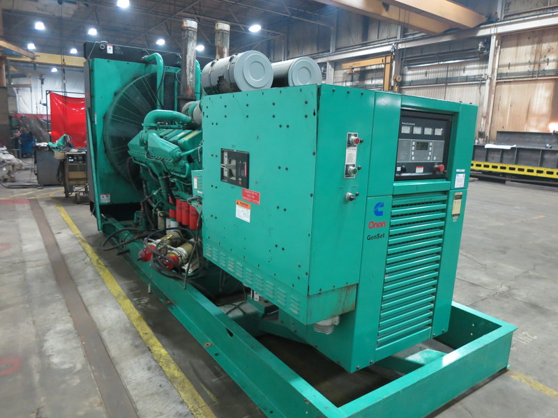 Used Cummins DFJD Diesel Generator, 809 Hrs