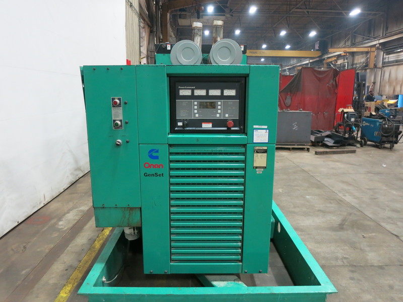 Used Cummins DFJD Diesel Generator, 809 Hrs