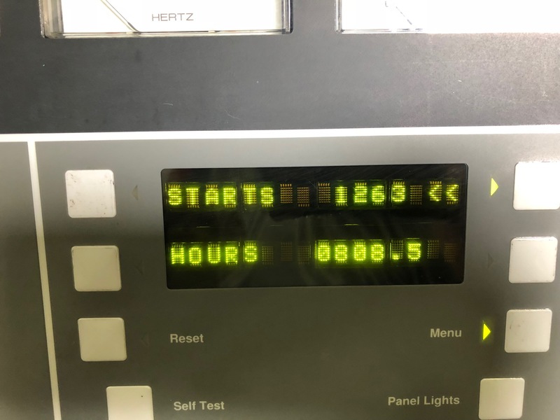 Used Cummins DFJD Diesel Generator, 809 Hrs