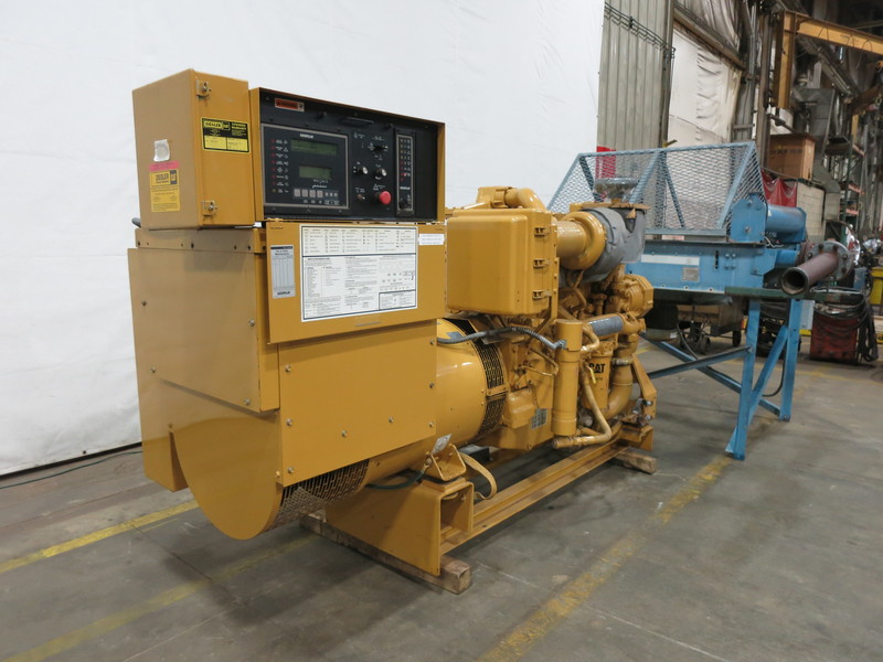 Used Caterpillar 3406 Diesel Generator, 525 Hrs