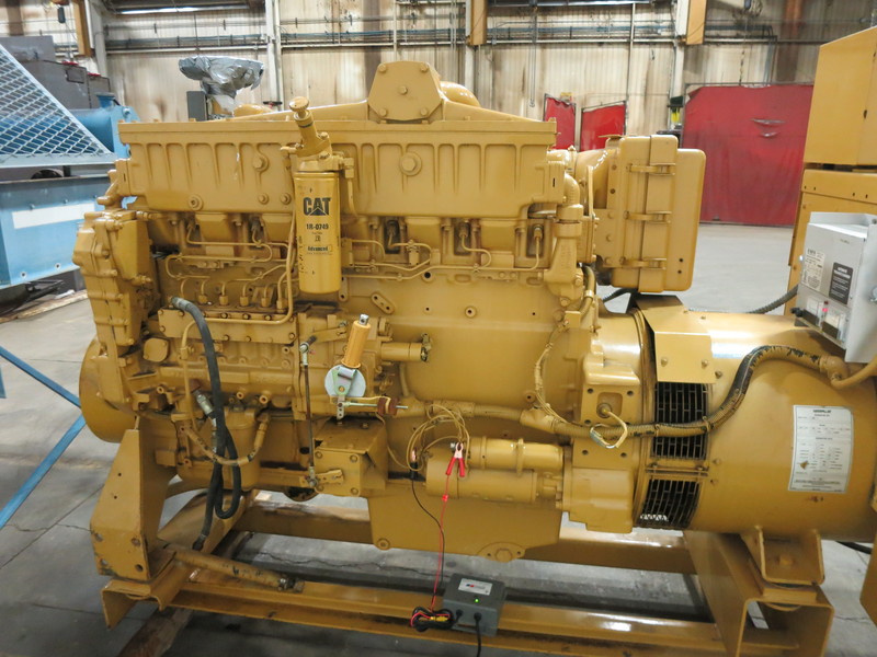 Used Caterpillar 3406 Diesel Generator, 525 Hrs