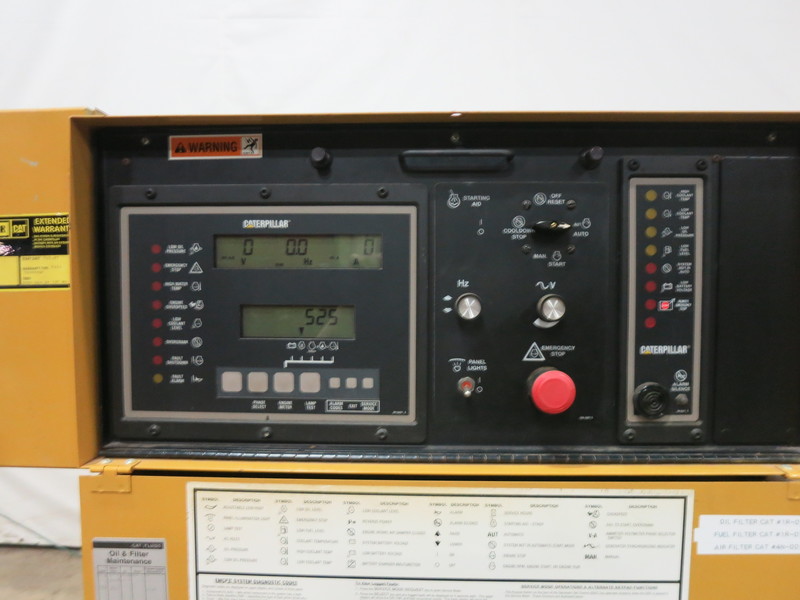 Used Caterpillar 3406 Diesel Generator, 525 Hrs