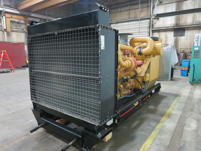 Used Caterpillar 3412 Diesel Generator, 325 Hrs