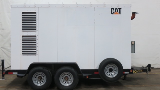 Used Caterpillar G3306NA Natural Gas Generator 1834 Hrs