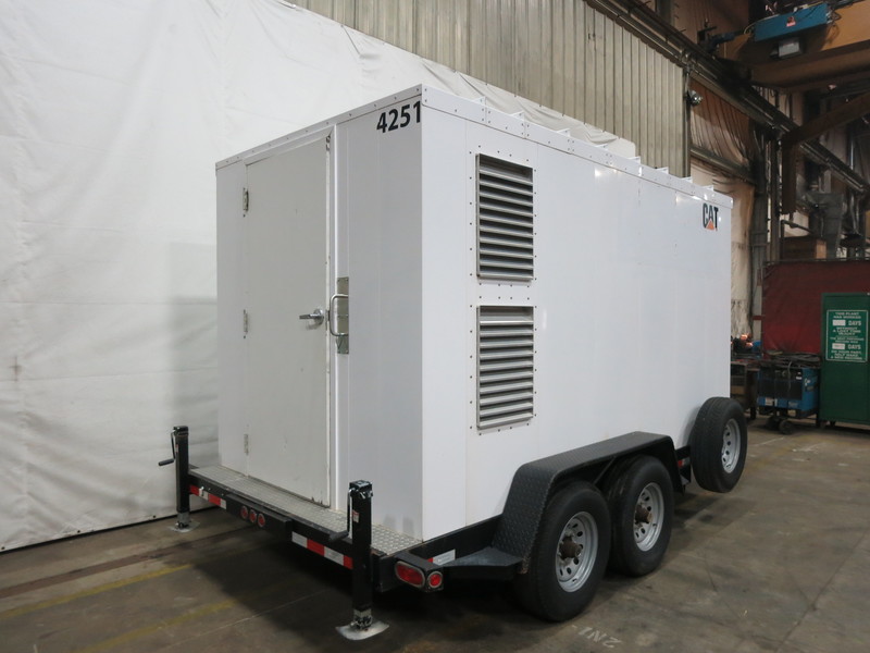 Used Caterpillar G3306NA Natural Gas Generator 1834 Hrs