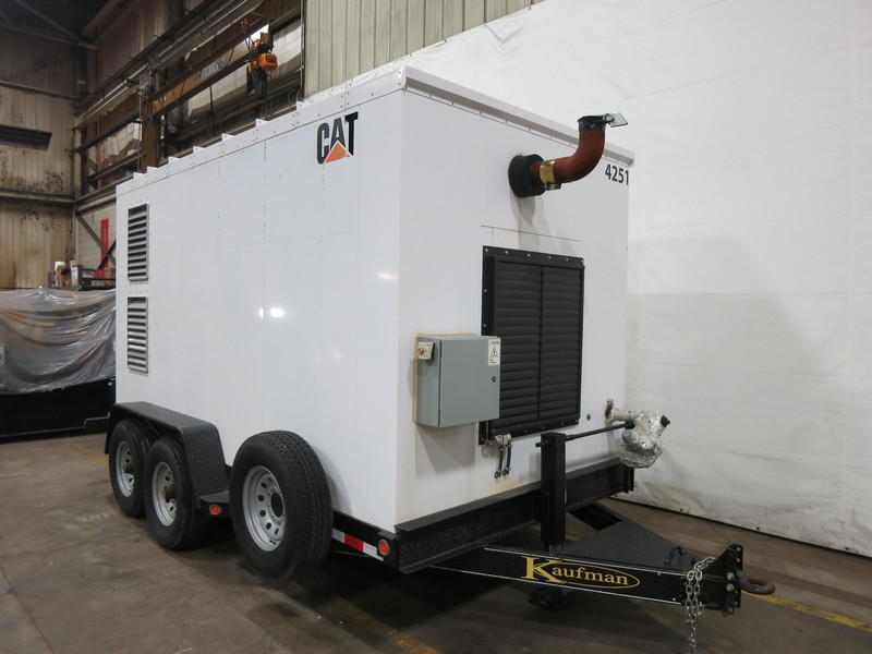 Used Caterpillar G3306NA Natural Gas Generator 1834 Hrs